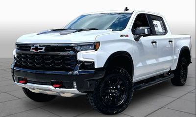 2026 Chevrolet Silverado ZR2