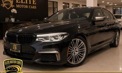 2019 BMW M550I xDrive