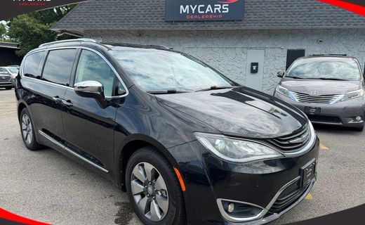 2018 Chrysler Pacifica Limited