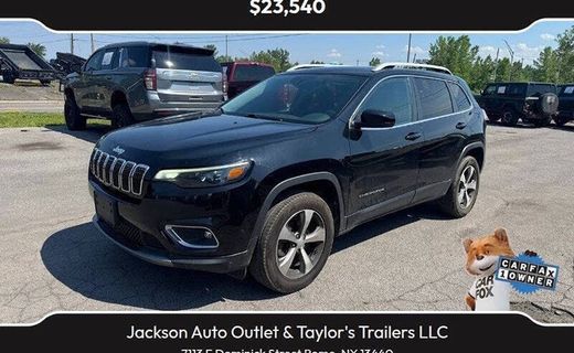 2021 Jeep Cherokee Limited