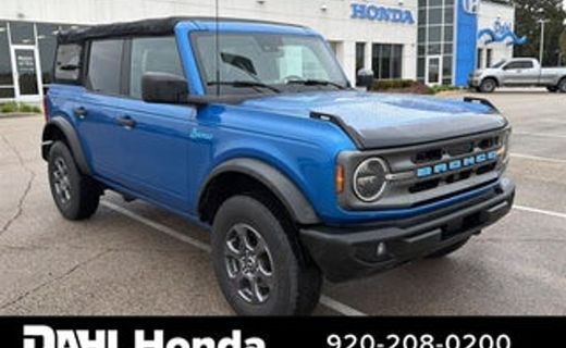 2022 Ford Bronco