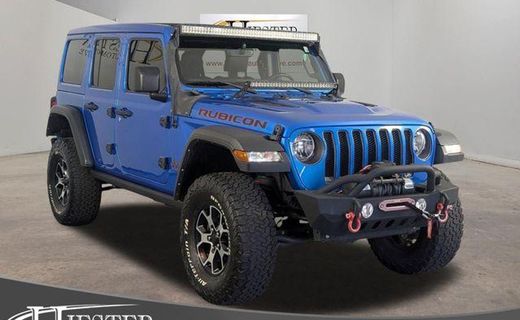 2022 Jeep Wrangler Unlimited Rubicon