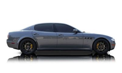 2008 Maserati Quattroporte Sport GT S