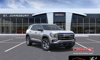 2027 GMC Terrain Elevation