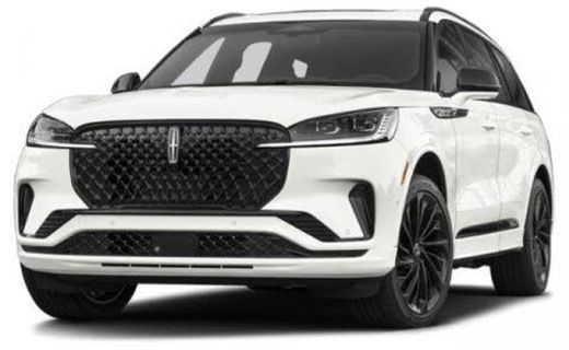 2025 Lincoln Aviator Livery
