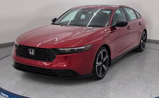 2026 Honda Accord Sport
