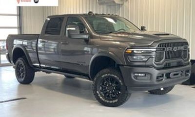 2026 Ram 2500 Power Wagon Rebel