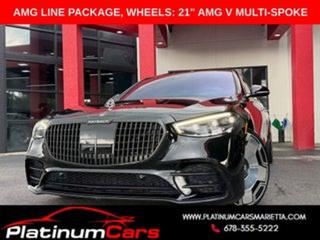 2023 Mercedes-Benz S-Class S580 4MATIC