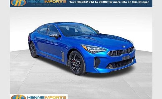 2018 Kia Stinger GT
