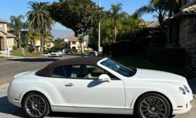 2010 Bentley Continental GTC Speed