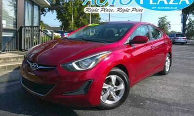2014 Hyundai Elantra GLS