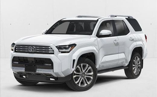 2026 Toyota 4RUNNER SR5