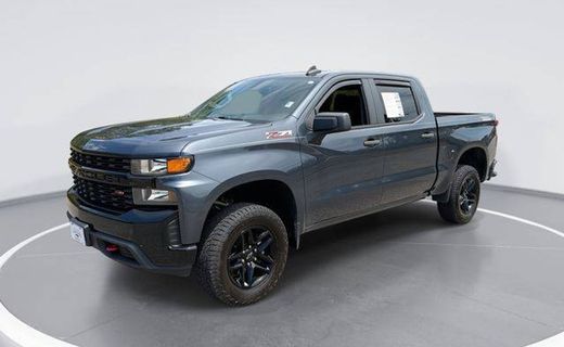 2021 Chevrolet Silverado Trail Boss Custom