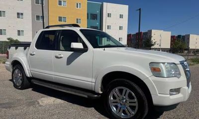 2010 Ford Explorer Sport Trac Limited