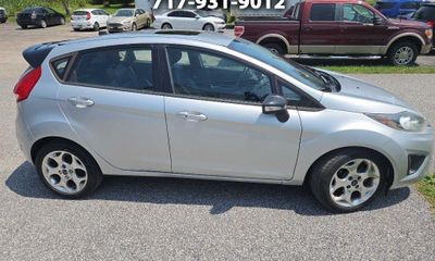 2013 Ford Fiesta Titanium