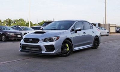 2020 Subaru WRX STI