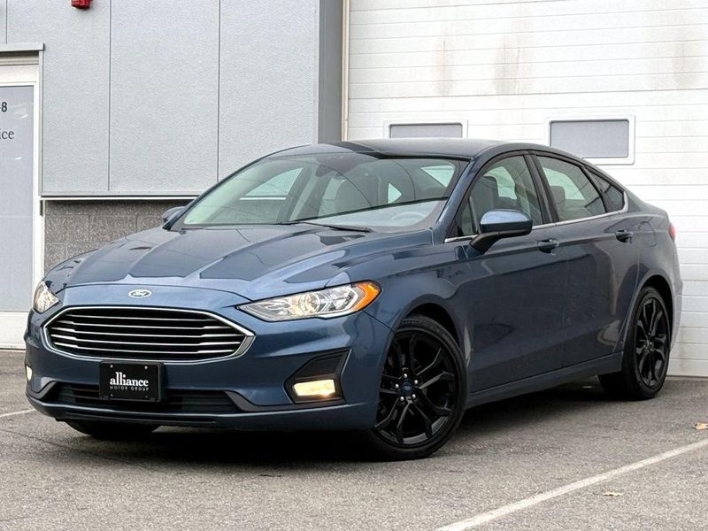 2019 Ford Fusion — a typically priced live listing