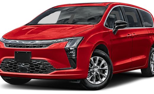 2027 Chrysler Pacifica Select
