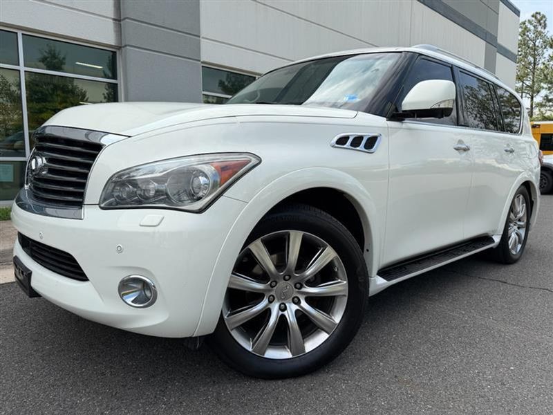 2013 Infiniti QX56 — a typically priced live listing