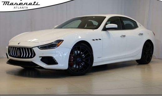 2019 Maserati Ghibli Sport