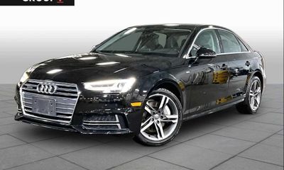 2017 Audi A4 Quattro Premium Plus