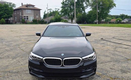 2018 BMW 540I Sedan
