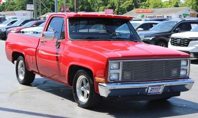 1986 Chevrolet C K Pickup
