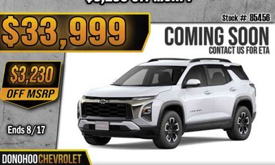 2027 Chevrolet Equinox