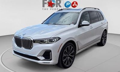 2022 BMW X7 XDRIVE40I