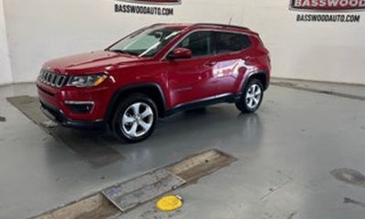 2018 Jeep Compass Trailhawk