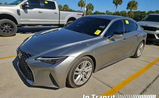 2022 Lexus IS 300 Base