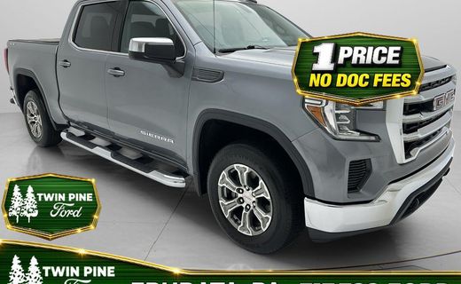 2020 GMC Sierra SLE