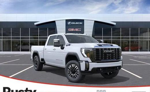 2026 GMC Sierra HD Denali Ultimate