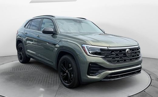 2026 Volkswagen Atlas Cross Sport 4MOTION SEL Black