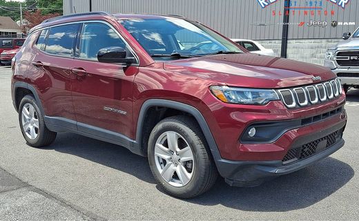 2022 Jeep Compass