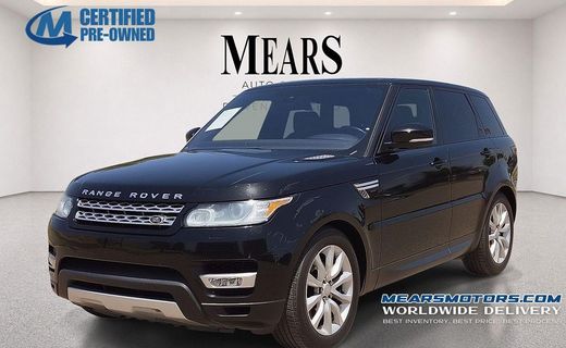 2016 Land Rover Range Sport HSE