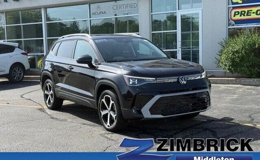 2025 Volkswagen Taos 4MOTION SEL