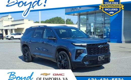 2026 Chevrolet Traverse RS