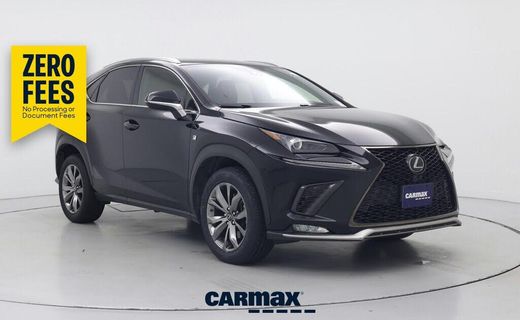 2021 Lexus NX 300 F Sport