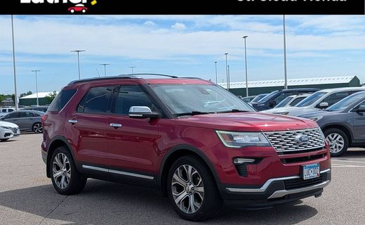 2018 Ford Explorer Platinum