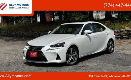 2018 Lexus IS 300