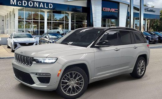 2022 Jeep Grand Cherokee Summit
