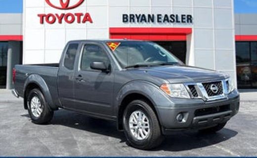 2016 Nissan Frontier SV