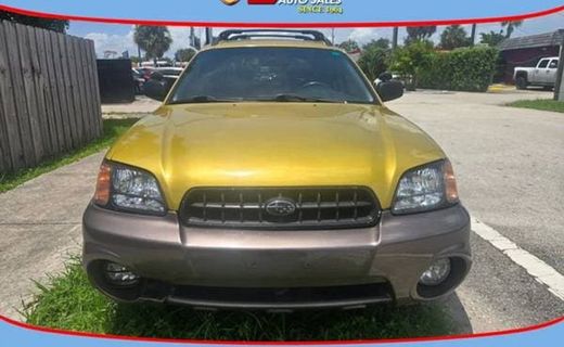 2003 Subaru Baja