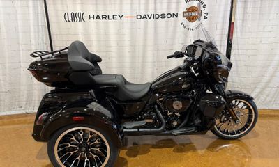 2026 Harley-Davidson Street Glide 3 Limited Trike