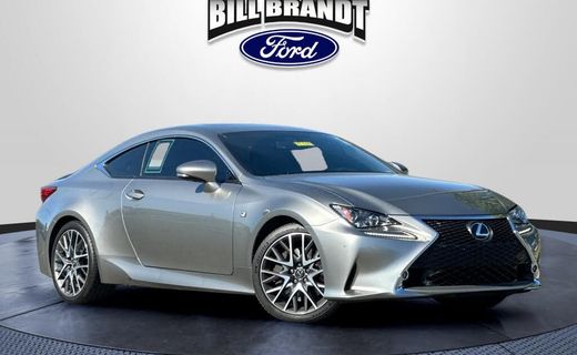2016 Lexus RC 350