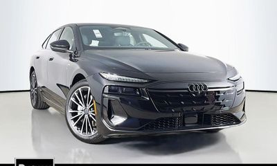 2027 Audi A6 E Tron Quattro