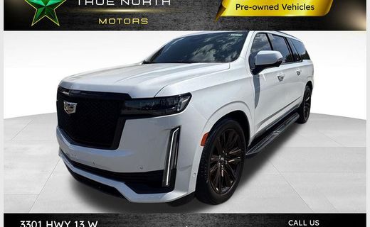 2021 Cadillac Escalade ESV Sport