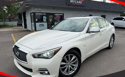 2017 Infiniti Q50 20T Premium
