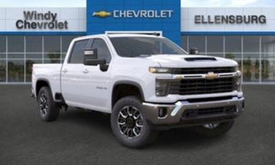 2025 Chevrolet Silverado HD LT